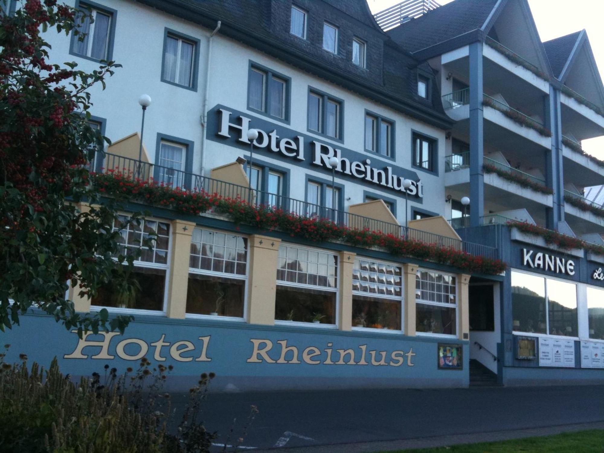Hotel Rheinlust Боппард Экстерьер фото